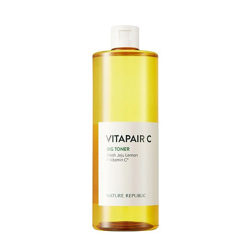 Nature Republic Vitapea C大爽膚水乳液/精華棒檸檬/積雪草/精華軟墊 DB