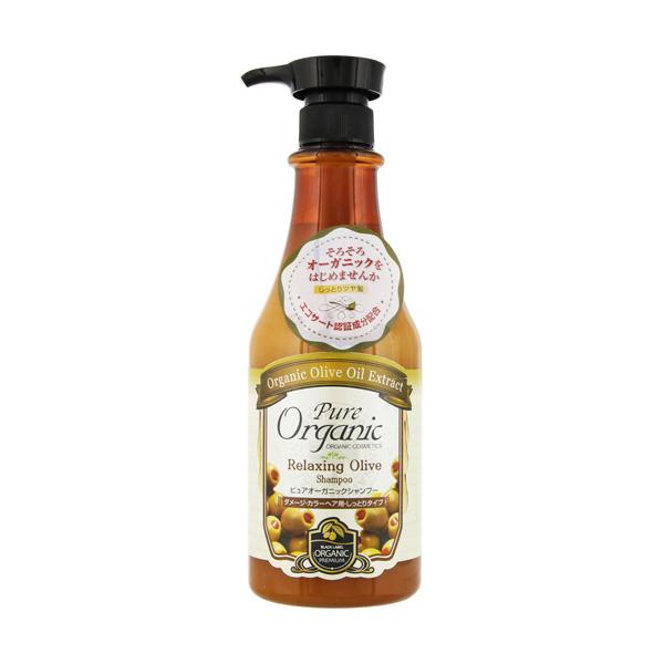 PureOrganic 洗髮精 純有機 放鬆舒緩 橄欖油洗髮精 750ml