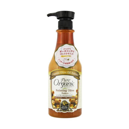 PureOrganic 洗髮精 純有機 放鬆舒緩 橄欖油洗髮精 750ml