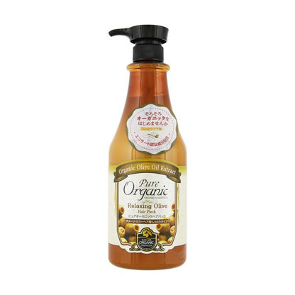 PureOrganic 護髮膜 純有機 放鬆舒緩 橄欖油護髮膜 1000ml