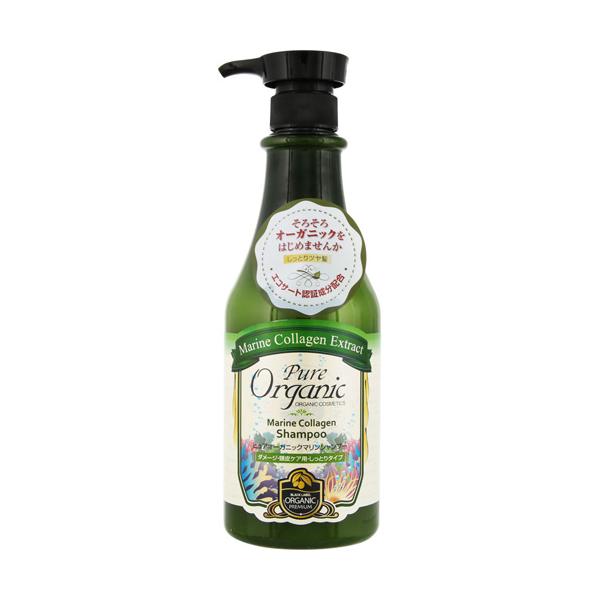 PureOrganic 洗髮精 純有機 海洋膠原蛋白洗髮精 750ml
