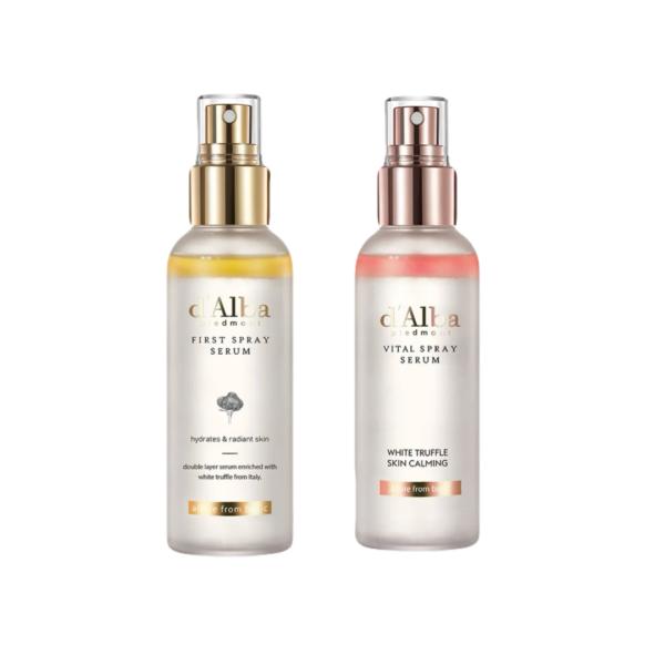 d'Alba 白松露 純素精油賦活肌底液/肌底沁潤精華噴霧 100ml