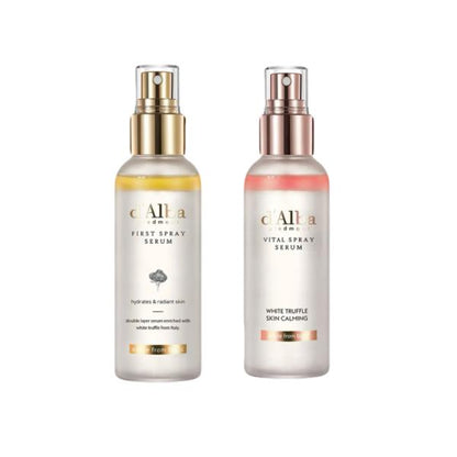 d'Alba 白松露 純素精油賦活肌底液/肌底沁潤精華噴霧 100ml