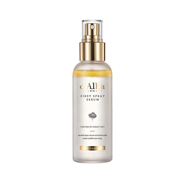 d'Alba 白松露 純素精油賦活肌底液/肌底沁潤精華噴霧 100ml