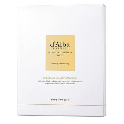 d'Alba 緊緻提拉修護面膜 (1片/3片)