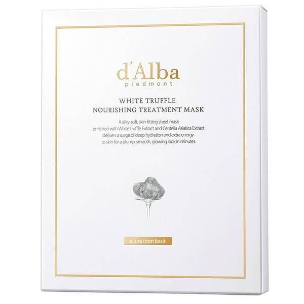 d'Alba 白松露滋養修護面膜 (1片/3片)
