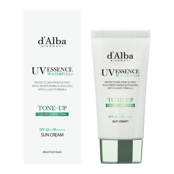 dAlba 黛爾珀 水潤亮膚 防曬乳 SPF50+ PA++++ 50ml