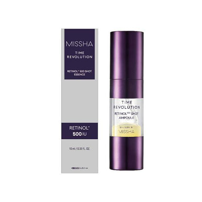 MISSHA 謎尚 美容 保養 A霜 精華液 新生代生物性維他命A霜系列