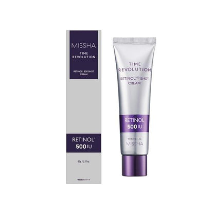 MISSHA 謎尚 美容 保養 A霜 精華液 新生代生物性維他命A霜系列