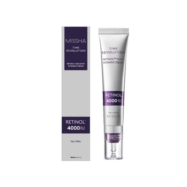 MISSHA 謎尚 美容 保養 A霜 精華液 新生代生物性維他命A霜系列
