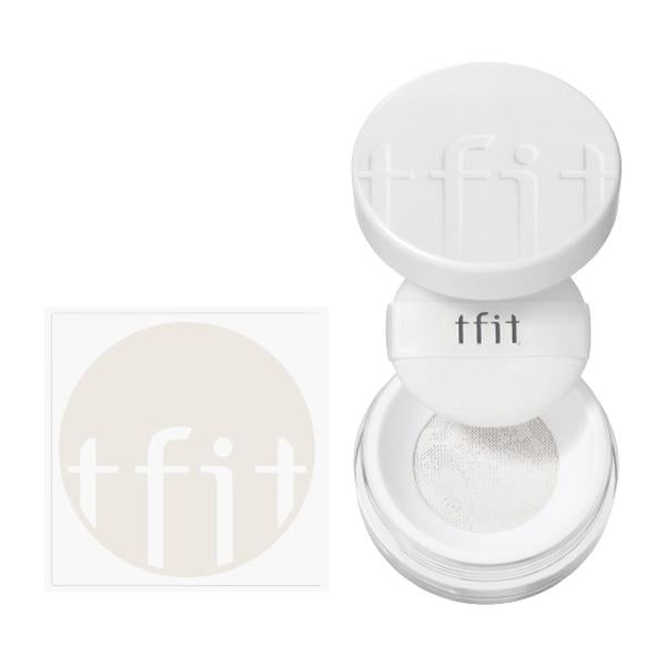 tfit 蜜粉 定妝粉 (01 白色 / 02 膚色) 7g