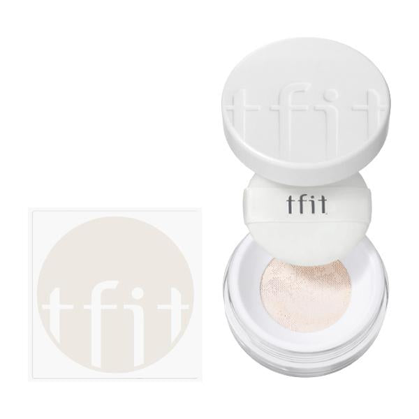 tfit 蜜粉 定妝粉 (01 白色 / 02 膚色) 7g