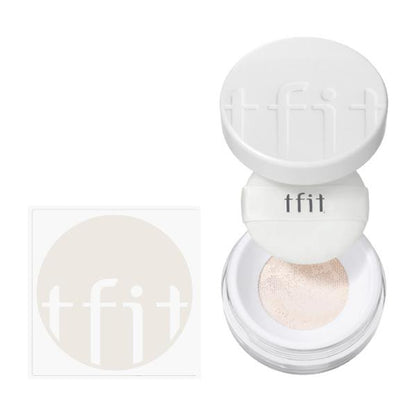 tfit 蜜粉 定妝粉 (01 白色 / 02 膚色) 7g