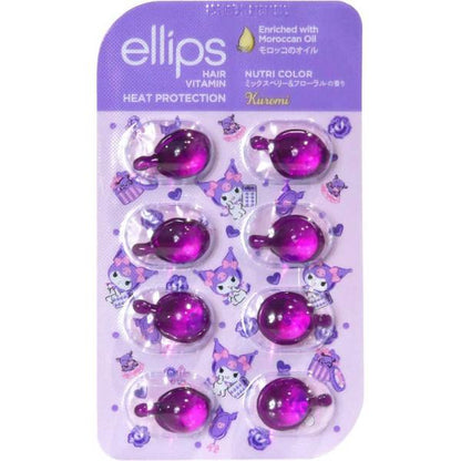 AiesLink ellips Sanrio 膠囊 護髮油 護髮素 ( 8粒 / 30粒 )