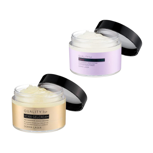QUALITY 1st  DERMA LASER  R100 密集護理系列 抗老凝膠 50G