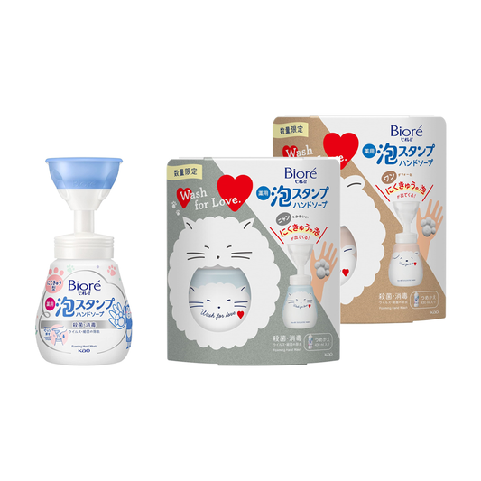 Biore 蜜妮 u 泡泡洗手乳 狗狗貓咪肉球泡泡洗手乳  花王