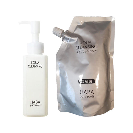 HABA  純海水淨卸妝油 120g 環保補充包 240g