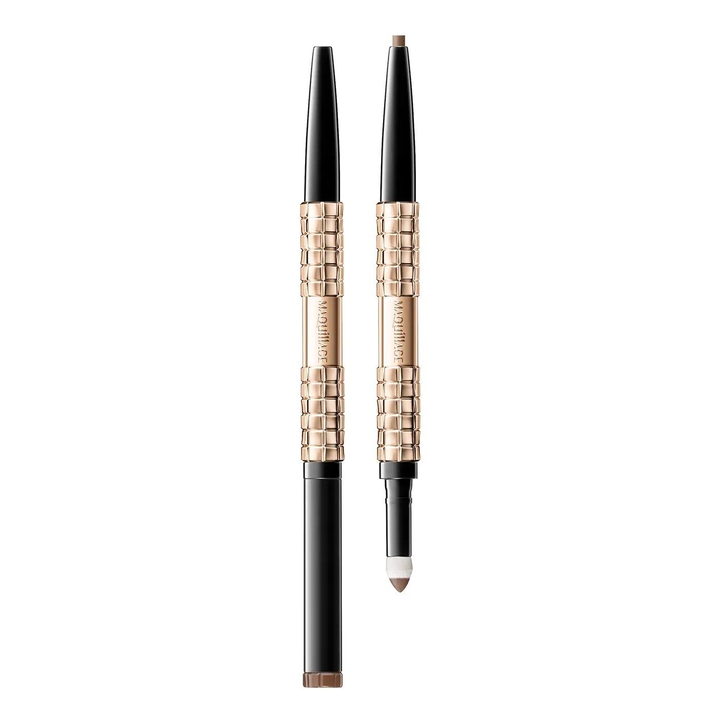 MAQuillAGE Double Brow Creator 用筆頭 1支 資生堂 唇刷 臉頰刷 化妝海綿 眉筆