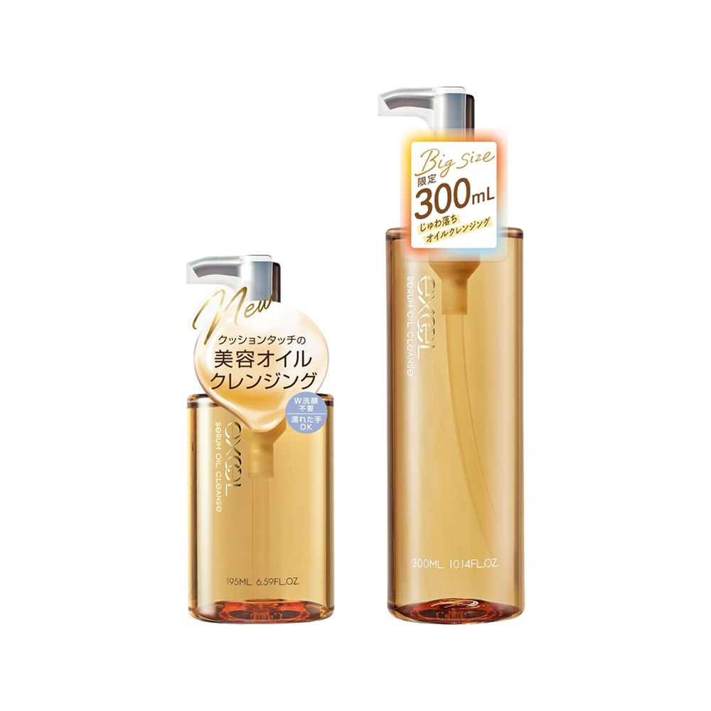 常盤藥品工業 EXCEL 卸妝油 精華卸妝油 洗臉卸妝一次完成 195ml