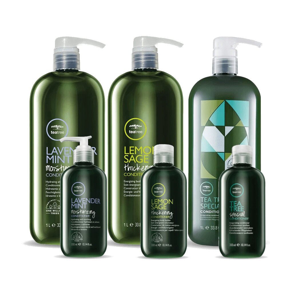 PAUL MITCHELL 茶樹 薰衣草 鼠尾草 潤髮乳 1000ml