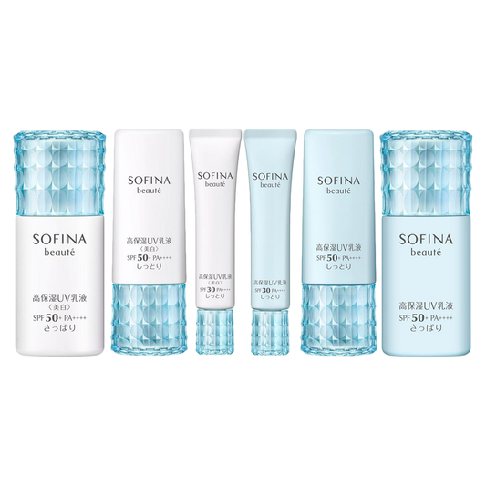 SOFINA 蘇菲娜 beaute 高保濕UV日間乳液 (清爽型) SPF50+　PA++++ 30ml