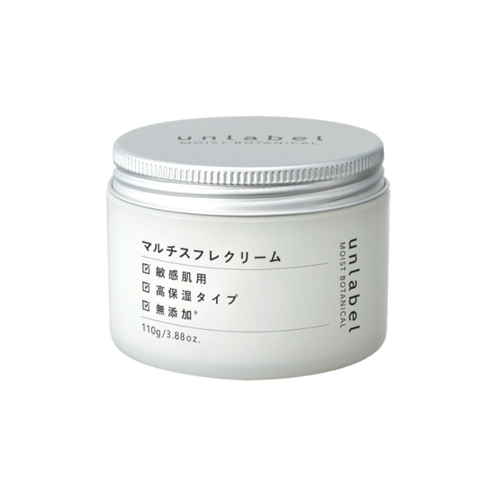 unlabel LAB 植萃舒芙蕾高保濕霜 110g unlabel 植萃舒芙蕾高保濕霜 110g