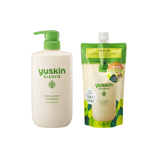 yuskin SISORA  紫蘇保濕沐浴乳  500ml