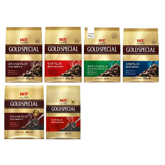 UCC 上島咖啡 咖啡粉 咖啡豆 優仕咖啡 Gold Special Coffee 金質精選系列(咖啡粉、咖啡豆)
