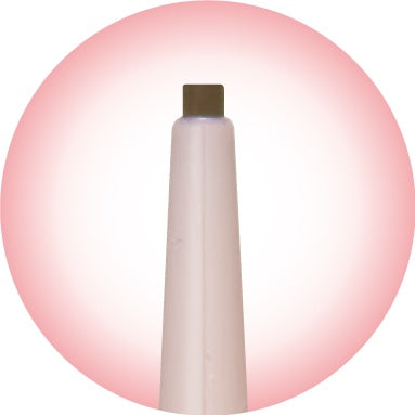 CANMAKE 柔滑眼線筆　01亮黒色　02咖啡色　03深咖啡色　04酒紅色　05焦糖色