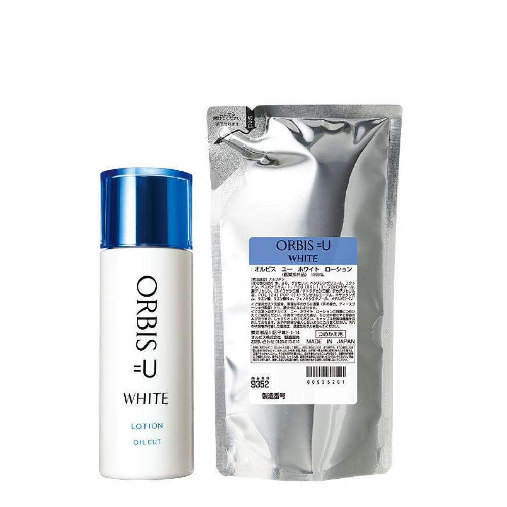 奧蜜思 ORBIS U 美白化粧水 White系列 180ml