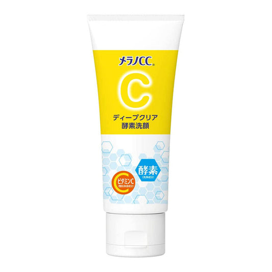 樂敦製藥 Melano CC毛孔清透酵素潔面乳 130g