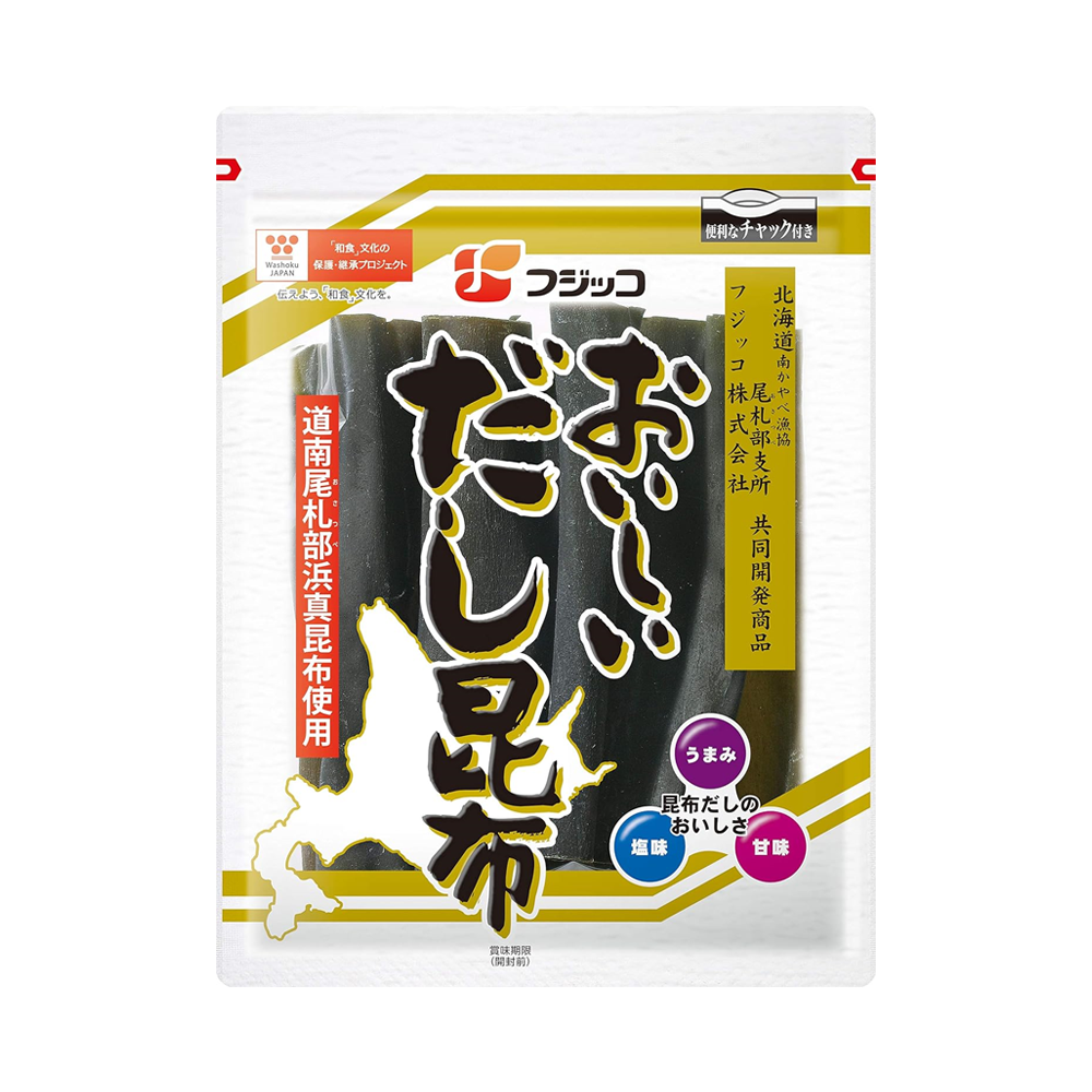 Fujicco 北海道尾礼部産 高湯昆布 59g