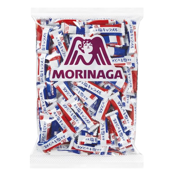 MORINAGA 森永製菓 焦糖鹽味牛奶糖 大包裝(557g)
