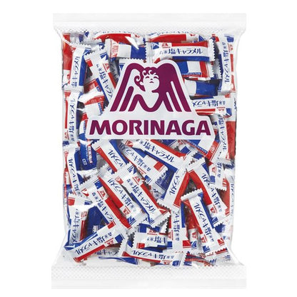 MORINAGA 森永製菓 焦糖鹽味牛奶糖 大包裝(557g)