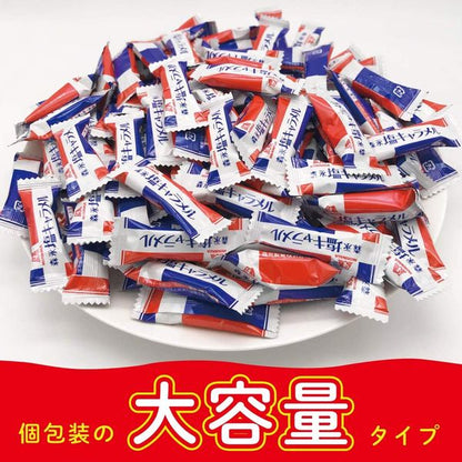 MORINAGA 森永製菓 焦糖鹽味牛奶糖 大包裝(557g)
