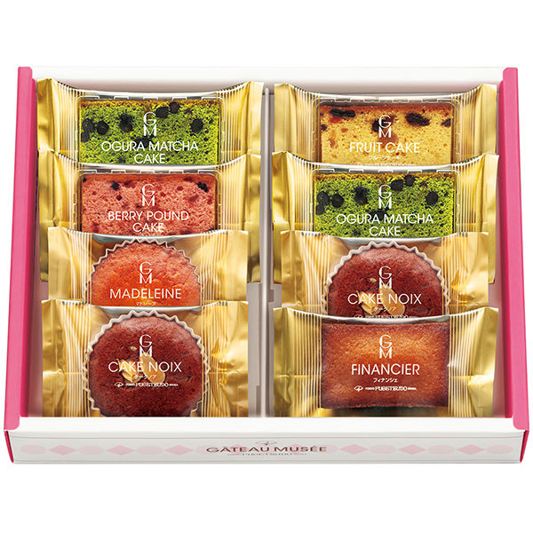 東京風月堂 菓子美術館禮盒 一盒8入