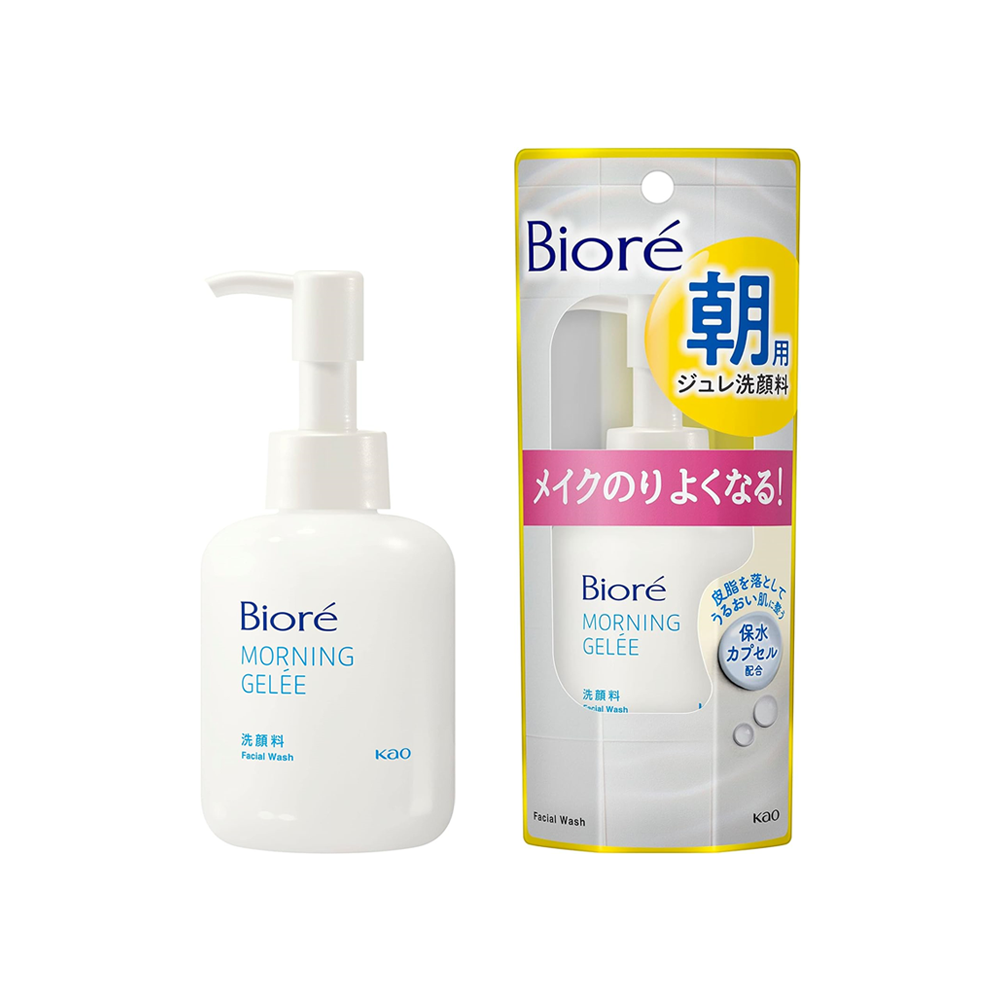 花王 Biore 蜜妮 晨用果凍洗面乳 100ml
