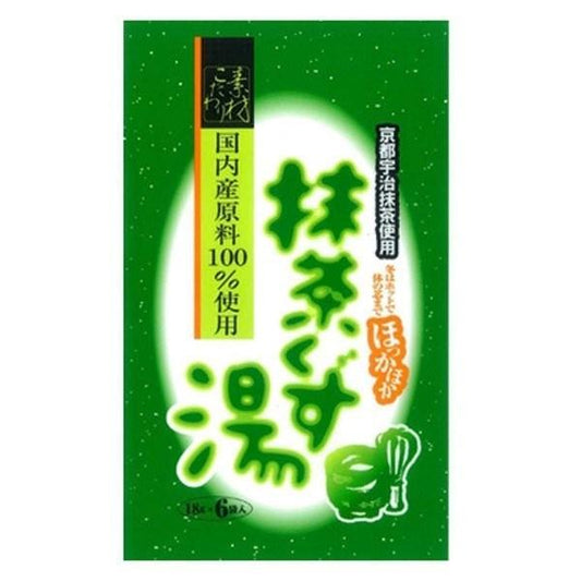 今岡製菓 抹茶葛湯湯 1袋(6入)
