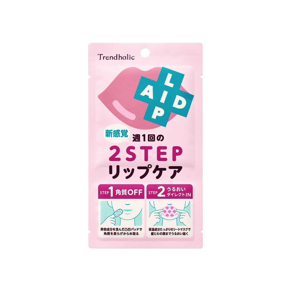 石澤研究所 Trendholic 護唇密集面膜 １組