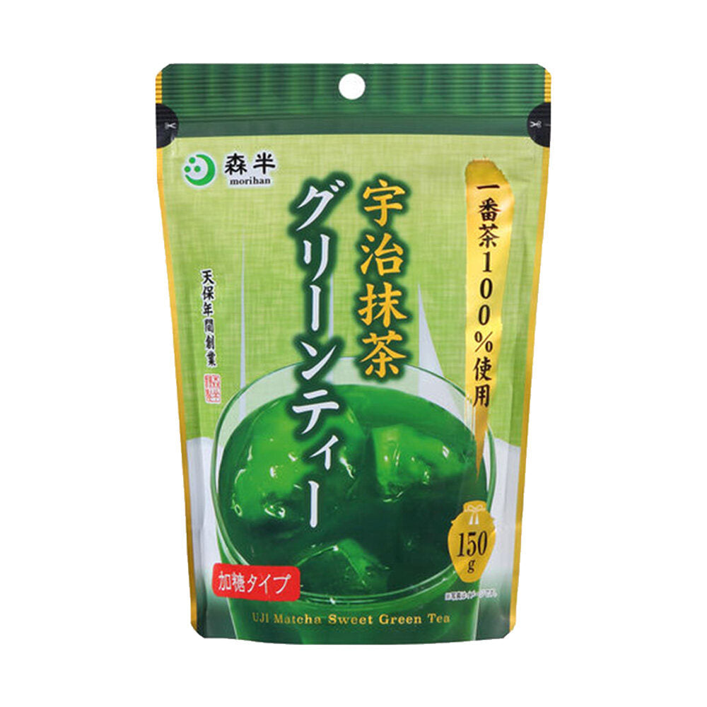 森半 宇治抹茶 綠茶 1袋（150g）