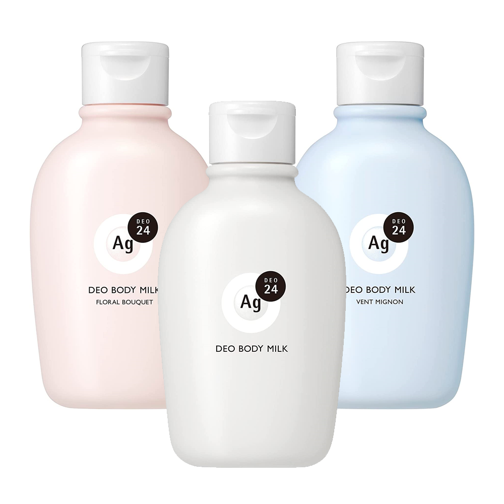 Ag DEO24 除臭制汗滋潤身體乳 /   除臭 / 制汗 / 滋潤 / 乳液