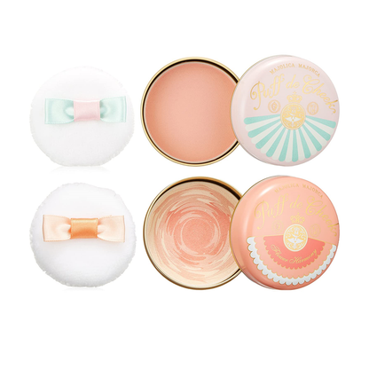 資生堂 MAJORCA 戀愛魔鏡 粉嫩魔法腮紅(附粉撲) PK301 OR302 RD303 PK302