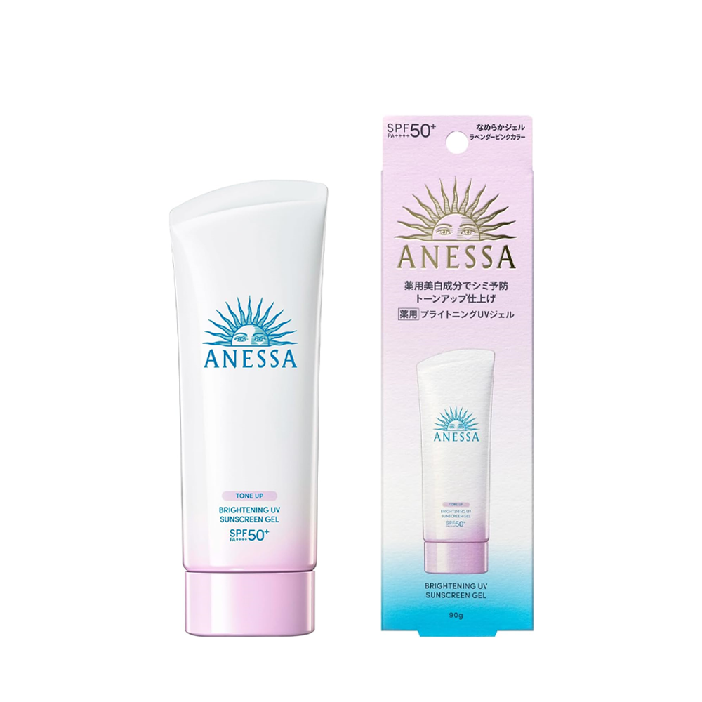 資生堂 ANESSA安耐曬系列 美光燈潤色防曬凝膠N SPF50+PA++++  90g