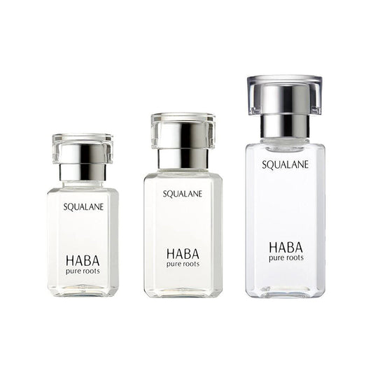 北海道 HABA 海鯊烯精純液 15ml 30ml 60ml 120ml