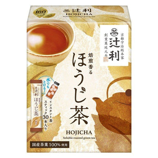 日本辻利 焙茶粉随身包 1箱（30組）