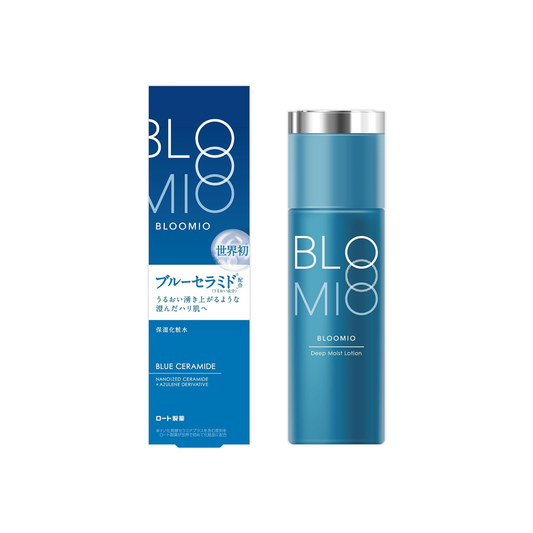 ROHTO 樂敦  BLOOMIO 化妝水 深層保濕化妝水 145mL DB.