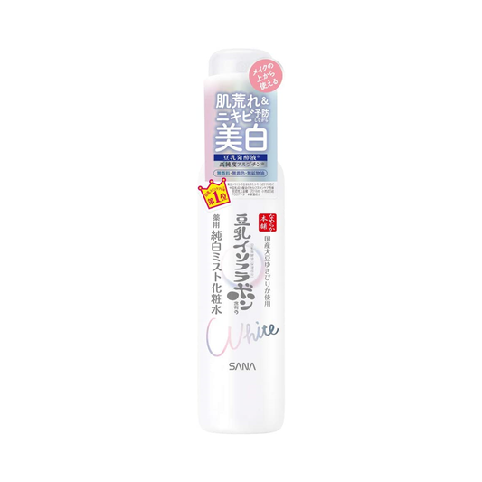 SANA 莎娜 豆乳美肌煥白噴霧化妝水 120mL 常盤薬品工業  NAMERAKA本舖
