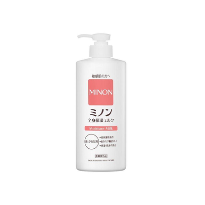 MINON 蜜濃 全身保濕乳液 200ml 400ml  /  全身保濕霜 90g 第一三共