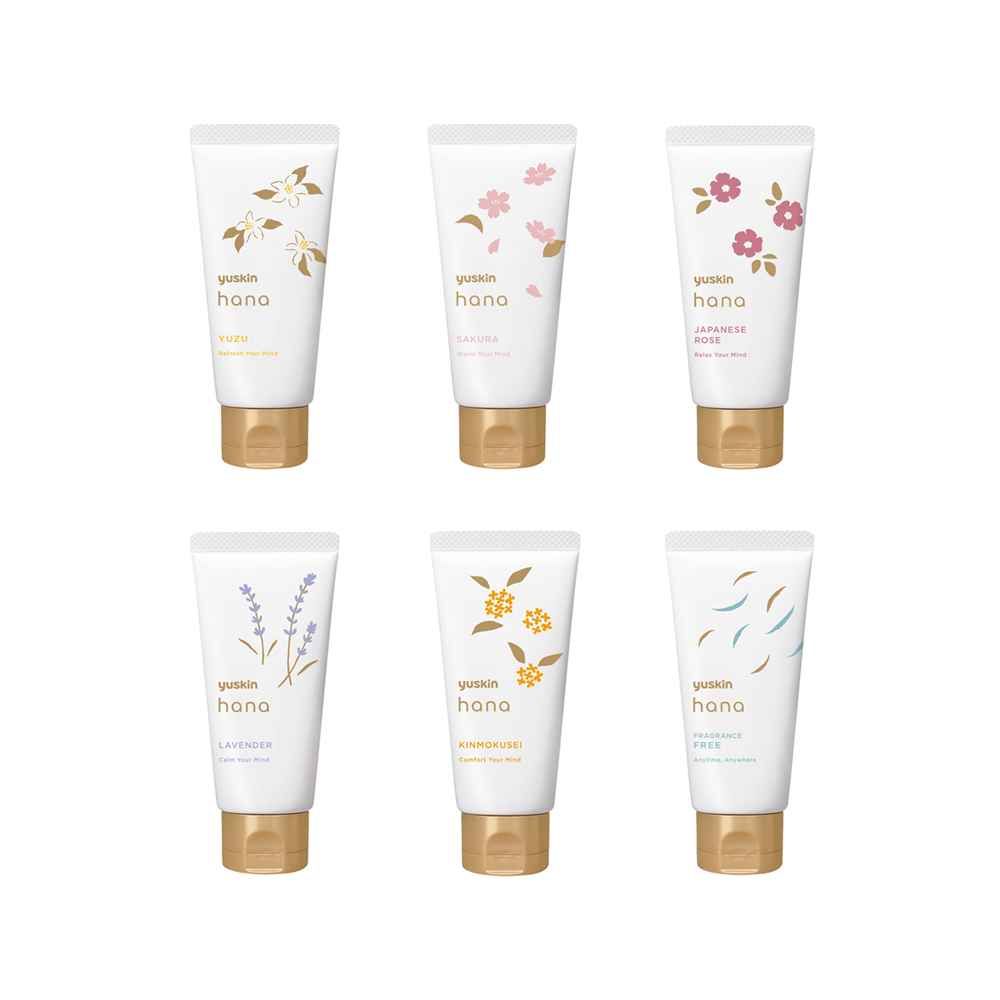 yusukin hana  護手霜 桂花保濕護手霜 50g   DB.