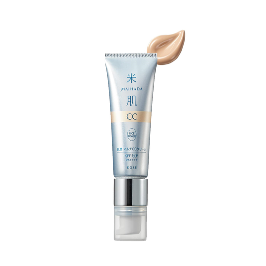 KOSE 高絲 米肌 MAIHADA 肌潤 CC霜 明亮/ 自然SPF50+/PA++++ 30ml